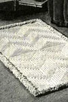 Spotlight on Texture Crocheted Rug