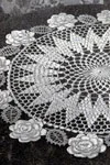 Rose Circle Doily