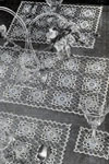 Filmy Charm Table Doily Set