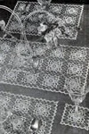 Filmy Charm Table Doily Set