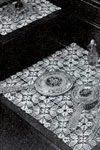 Pineapple Squares Vanity Set