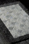 Contoured Crochet Rug