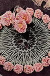 Carnation Lei Doily