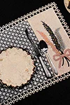 Larkspur Table Doily