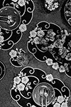 Desert Rose Table Doily Set