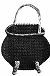 Kettle Black Pot Holder