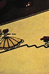 Going to Tea Table Doily