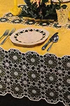 Spring Leaves Tablecloth
