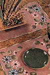 Autumn Color Breakfast Doily Set