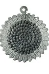 Sun Flower Potholder