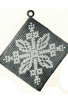 On the Square Pocket Potholder