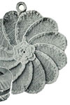 Rose Pinwheel Potholder