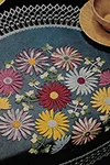 Flower Show Table Doily