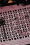 Two Toner Table Doily