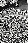 Valentine Table Doily