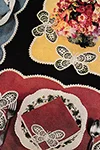 Butterfly Luncheon Set