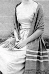 Crocheted Stole