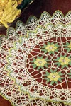 Scalloped Circles Doily