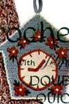 Clockhouse Pot Holder