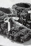 Loop Stitch Booties