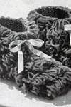 Loop Stitch Booties