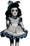 Alice Blue Dress and Pinafore