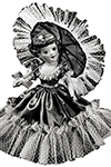 Dolly Madison Costume