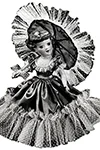 Dolly Madison Costume