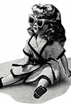 Playtime Togs Terry Cloth Beach Robe