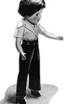 Playtime Togs Slacks and Shirt