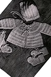 His Majesty Knitted Infant Set