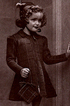 Bonnie Annie Laurie Plaid Coat and Bonnet