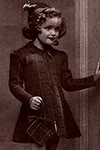 Bonnie Annie Laurie Plaid Coat and Bonnet
