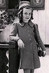 Swiss Shalet Crocheted Coat and Hat