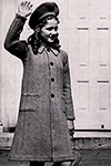 Aloha Herringbone Coat and Hat