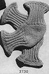 Knitted Knee Cap
