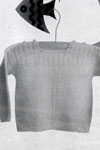 Slip On with Ribbed Yoke