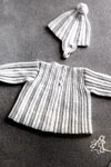 Crocheted Jacket and Cap