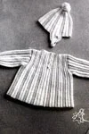 Crocheted Jacket and Cap
