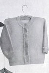 Lace Trimmed Cardigan