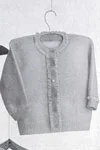 Lace Trimmed Cardigan