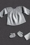 Baby Sacque and Shoes