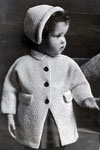 Coat and Bonnet