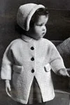 Coat and Bonnet
