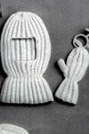 Helmet with Mittens