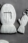 Helmet with Mittens