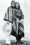 Lady-Man Poncho-Skirt