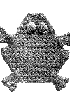 Freddy Frog Potholder