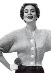 Bat Wing Bulky Sweater