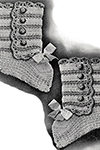Baby's High Bootees